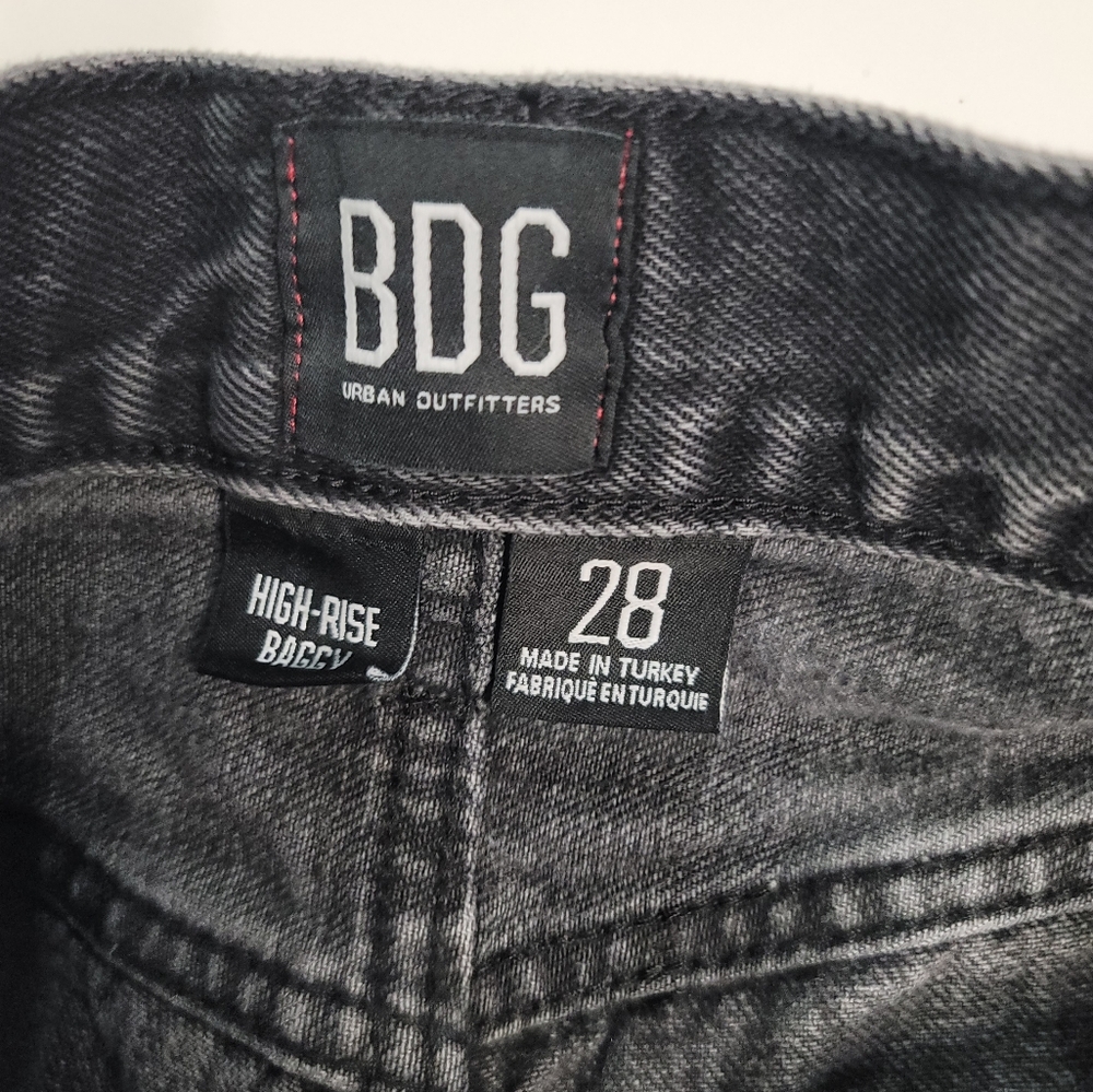BDG jeans High Rise Baggy Size 28 - Picture 5 of 5